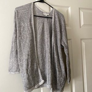 Sweater ee:some gray and white